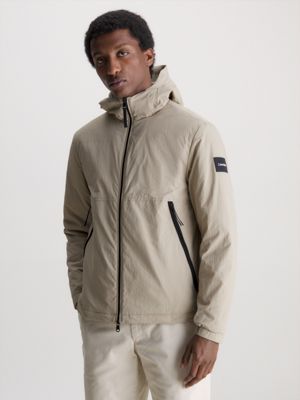 Stone island 2024 crinkle nylon jacket