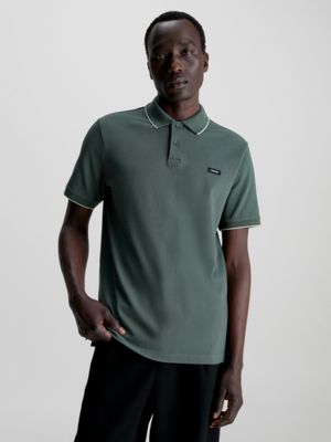 Calvin klein 2025 pique polo