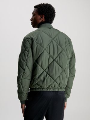 Quilted Bomber Jacket Calvin Klein®