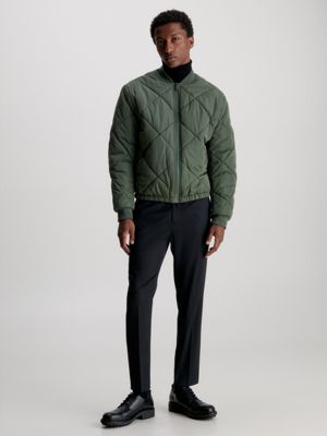 Quilted Bomber Jacket Calvin Klein®