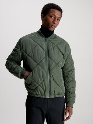 Quilted Bomber Jacket Calvin Klein®