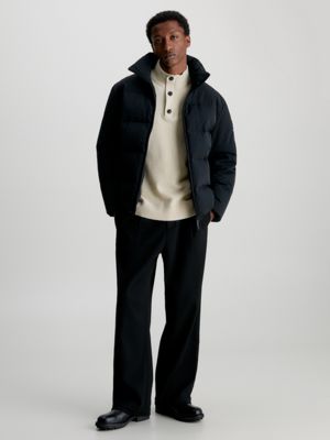 Nylon store winter jacket