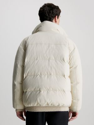 Crinkle Nylon Down Jacket | Calvin K10K111882PB5 Klein®