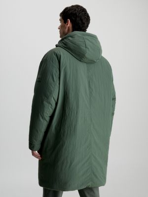 Calvin klein on sale green parka