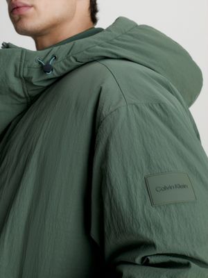 Calvin klein parka mid hotsell weight down nylon parka