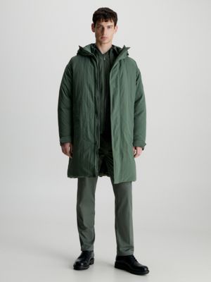 Calvin klein outlet green parka