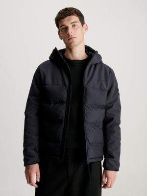 Stitchless Quilted Hooded Jacket Calvin Klein® | K10K111889BEH