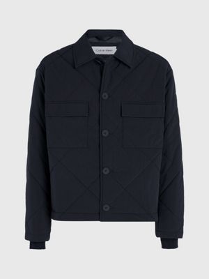 Calvin klein clearance quilted