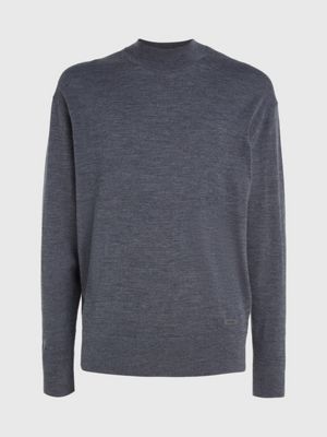 Calvin klein clearance mens jumper sale