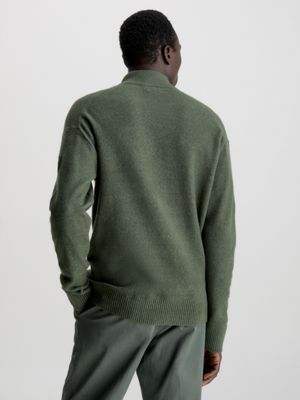 Button Neck Jumper Calvin Klein® K10K111960LLP