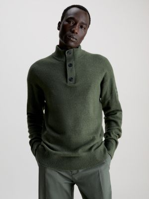 Men\'s Jumpers - Half-zip, Knitted & More | Calvin Klein®