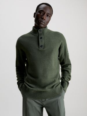 Calvin klein jumper discount green