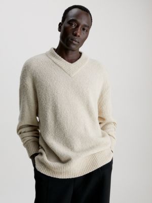 Calvin klein wool outlet jumper