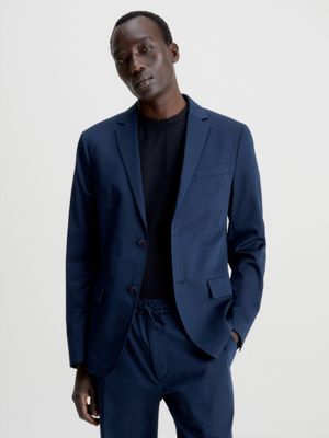 Calvin klein light outlet blue suit