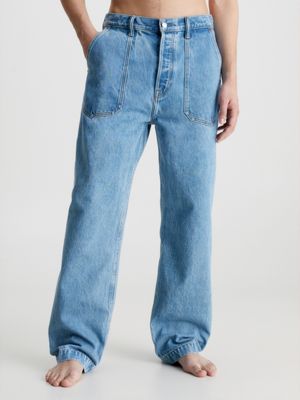 Unisex Straight Utility Jeans - CK Standards Calvin Klein® | K10K1120051A4