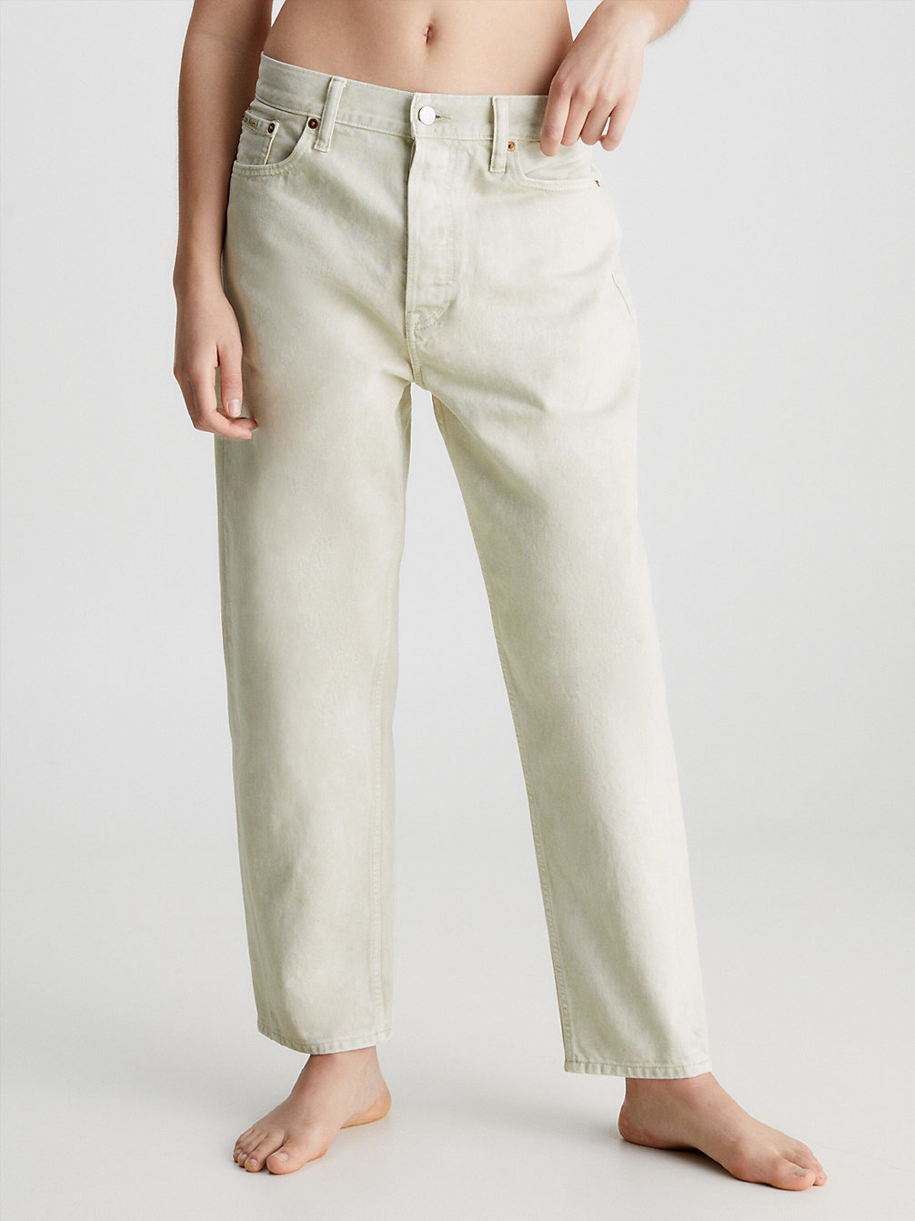 MARBLE UNBLEACHED > Unisex Relaxed Jeans - CK Standards > undefined heren - Calvin Klein