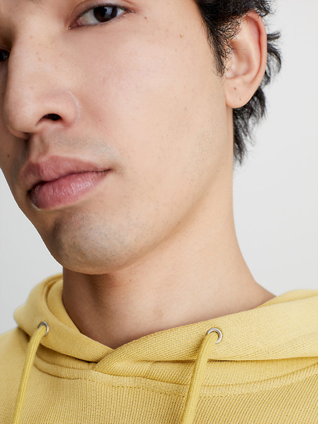fresh sproat unisex relaxed printed hoodie - ck standards for men calvin klein