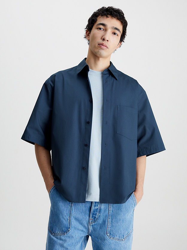 camisa unisex de manga corta - ck standards ink de hombre calvin klein