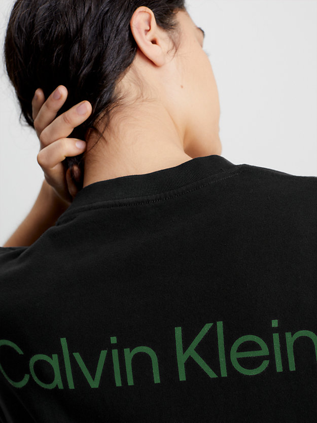 BLACK BEAUTY Lässiges Unisex-T-Shirt mit Print – CK Standards für Herren CALVIN KLEIN