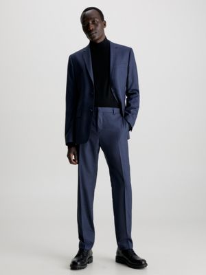 Slim Houndstooth Suit Trousers Calvin Klein® | K10K112052CHW