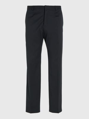 Wool Blend Trousers Calvin Klein®