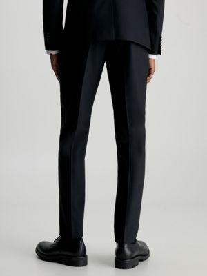 Black evening 2024 trouser suit