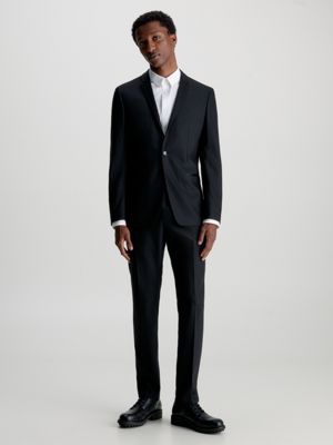 Calvin klein outlet suit trousers