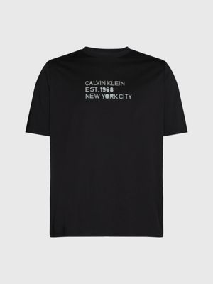 Plus Size Logo T-shirt Calvin Klein®