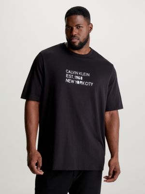 Logo-T-Shirt in Größen Calvin Klein® | großen K10K112176BEH