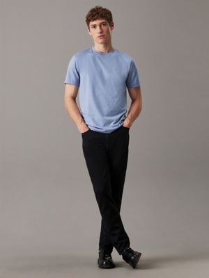 troposhere cotton jersey t-shirt for men calvin klein