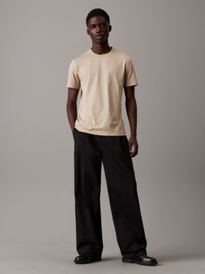 fresh clay cotton jersey t-shirt for men calvin klein