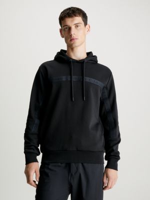 Logo Tape Comfort Hoodie by Calvin Klein Online