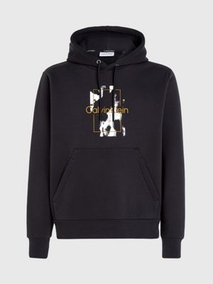 Calvin klein camo outlet hoodie