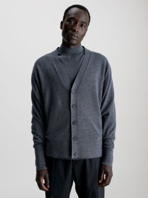 Mens hot sale jumpers grey