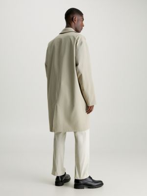 Calvin klein best sale trench coat men