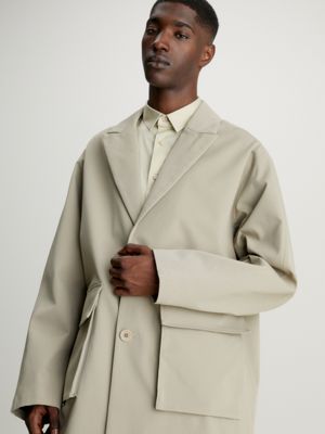 Calvin klein best sale toggle coat