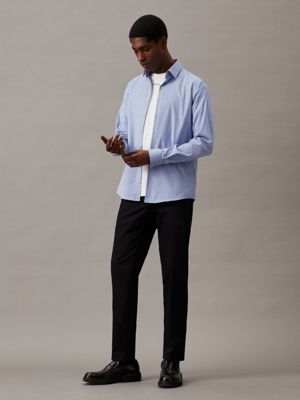 White calvin shop klein dress shirt