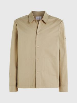 SOBRECAMISA HOMBRE PRIDE BEIGE Talla L Color BEIGE