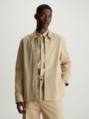 SOBRECAMISA HOMBRE PRIDE BEIGE Talla L Color BEIGE