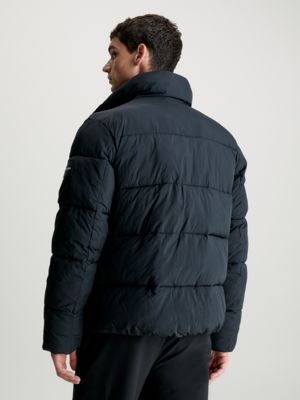 Men's nylon puffer outlet jacket