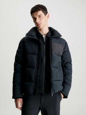 Crinkle Nylon Puffer Jacket Calvin Klein® | K10K112360BEH