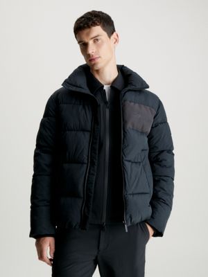 Nylon hot sale padded jacket