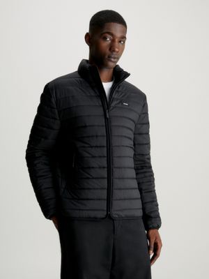 Men's packable clearance hooded down jacket