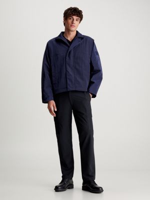 Calvin klein menswear nylon field sales jacket