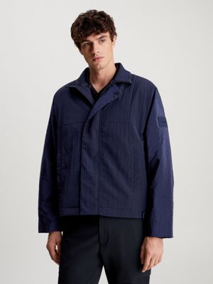 Calvin klein nylon field jacket sale