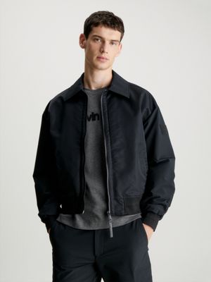 Calvin Klein Jeans Men's Essential Sweatshirt, Black