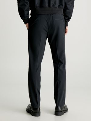 Slim fit best sale tapered trousers