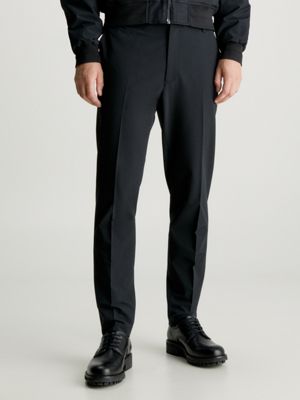 Technical Cotton Tapered Trousers Calvin Klein® | K10K112382BEH