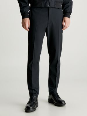 Calvin klein 2025 black trousers