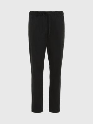 Calvin Klein Minimal Twill Jogger - Casual trousers 